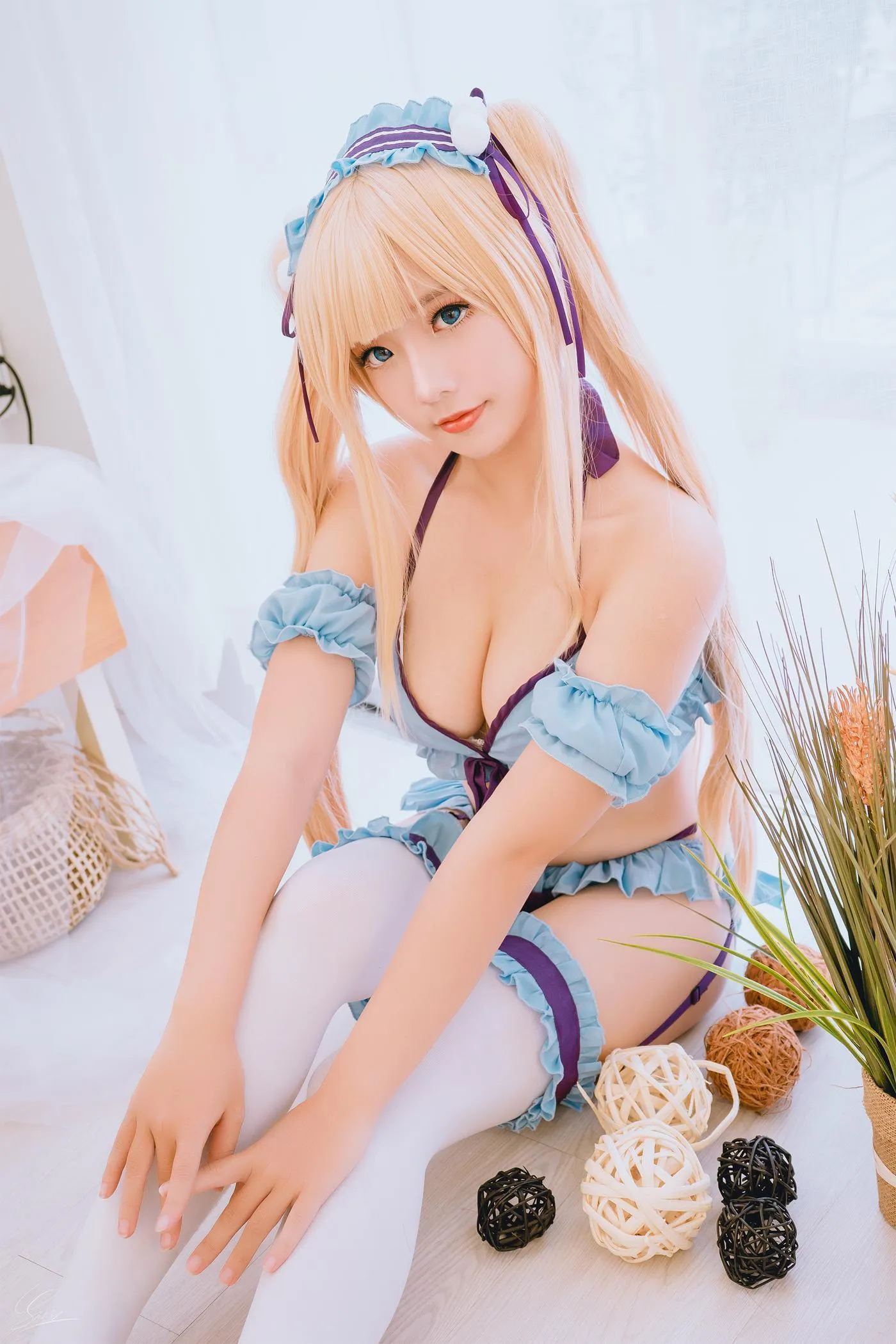 Messie Huang – NO.02 Eriri Spencer Sawamura [26P]插图3